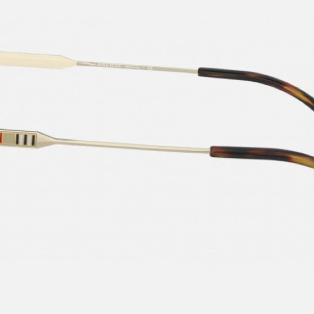 NWOT Burberry B3119 1313/13 Jude Gold Square Sunglasses